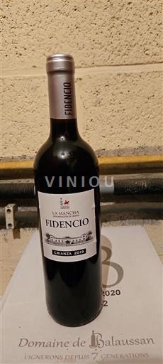 Castiglia-La Mancia La Mancia Fidencio Crianza 2019