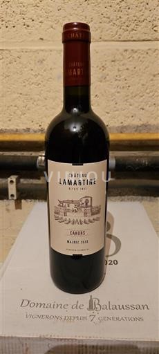Sudoeste Cahors Château Lamartine 2020