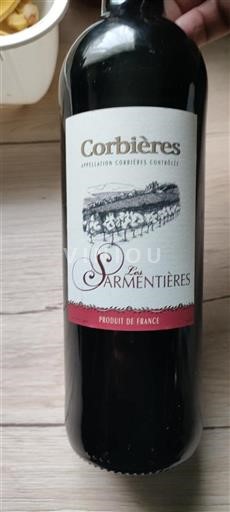 Languedoc Corbières Les Sarmentières Ei vuosikertaa