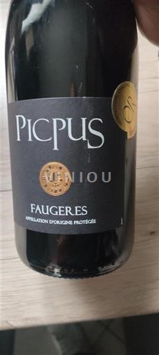 Languedoc Faugères Picpus Non-Vintage
