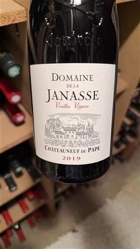 Valle del Rodano Châteauneuf-du-Pape Domaine La Janasse Vieilles Vignes 2019