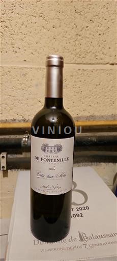 Bordeaux Entre-deux-Mers Château Fontenille 2016