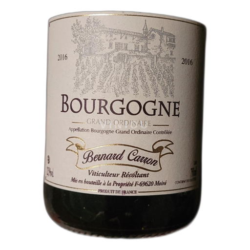 Burgundy Unspecified Bernard Canon 2016