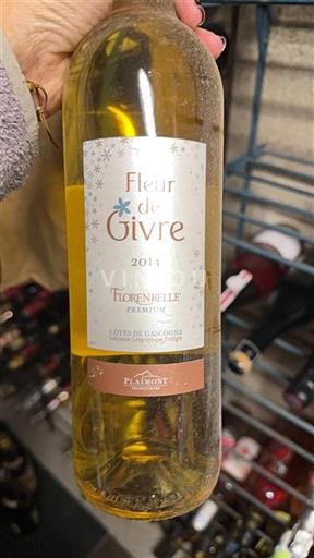 Sydvestfrankrig Côtes de Gascogne Plaimont Fleur de Givre 2014