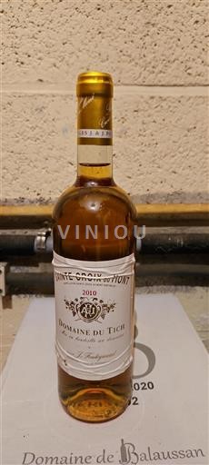 Burdeos Sainte-Croix-Du-Mont Domaine Tich 2010