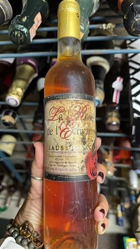 Sydväst Saussignac Les Vignerons de Sigoulès La Rose de l'Écrivain 2001