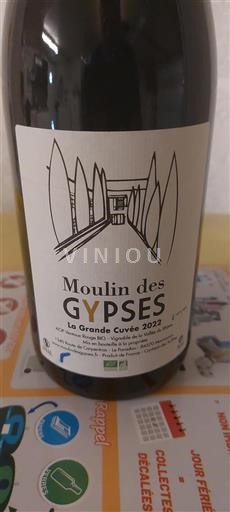 Údolí Rhôny Ventoux Moulin des Gypses La Grande 2022