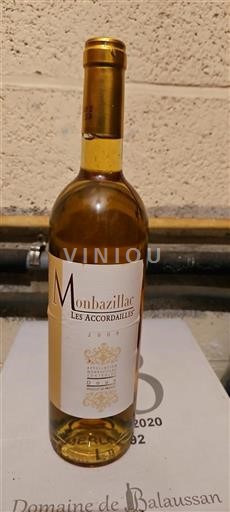 Sud-Ovest Monbazillac Les Accordailles 2009