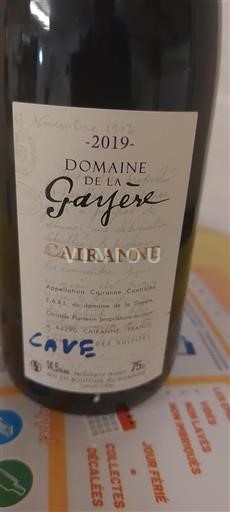 Rhônen laakso Cairanne Domaine La Gayère 2019