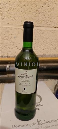Rosellón No especificado Les Vignerons de Maury Les Maurynates 2010