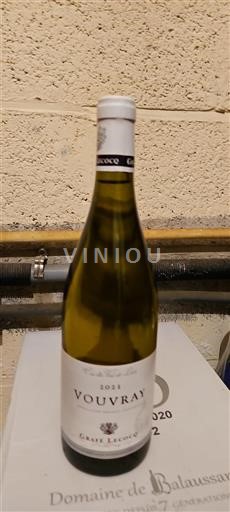 Vallée de la Loire Vouvray Grafe Lecocq 2021