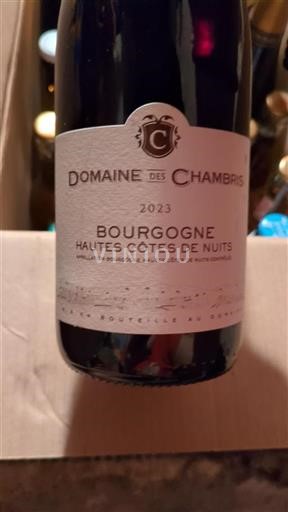 Burgundi Määrittelemätön Domaine des Chambris 2023