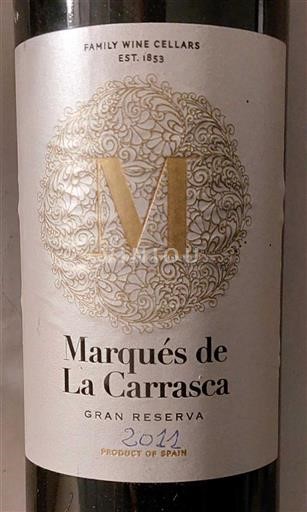 Castilla-La Mancha Unspecified Marqués de La Carrasca Gran Reserva 2011