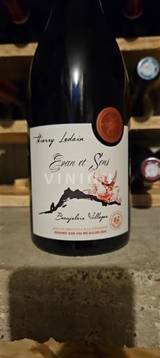 Beaujolais Beaujolais byar Thierry Ledain Evan et Sens 2020