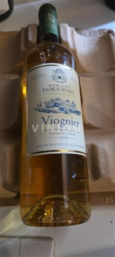 Alpen und Rhônetal Coteaux der Ardèche Domaine Bournet Viognier 2020