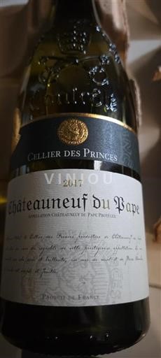 Valle del Ródano Châteauneuf-du-Pape. Cellier des Princes 2017
