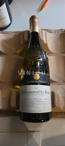 Valle del Ródano Châteauneuf-du-Pape. Cellier des Princes 2017
