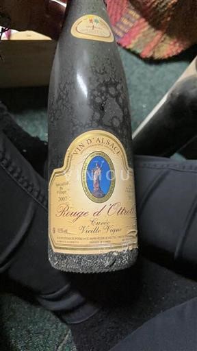 Alsace Ikke specificeret Domaine Des Coteaux de Schoditz Vieille Vigne 2007