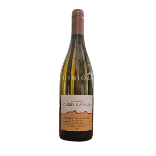 Savoja in Bugey Roussette de Savoie Domaine Carrel & Senger 2023