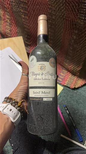 Sud-Ovest Saint-Mont Marquis de Sillac Édition Limitée 2010