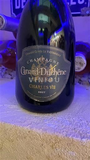 Champagne Champagner Canard-Duchêne Charles VII Ohne Jahrgang