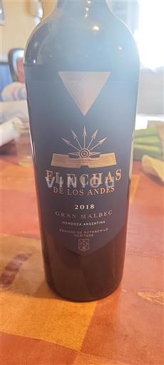 Mendoza Flechas de Los Andes Gran Malbec 2018
