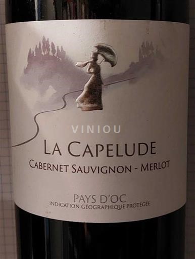 Vin Rouge sec La Capelude Non millésimé France Languedoc et Roussillon Pays d'oc