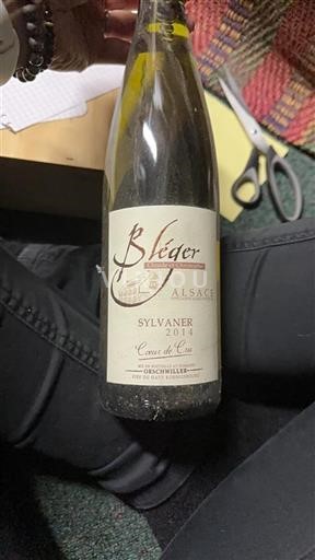 Alsace Ikke specificeret Bléger Coeur de Cru 2014