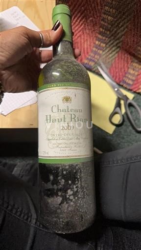Bordeaux Entre-deux-mers Château Haut Rian 2009