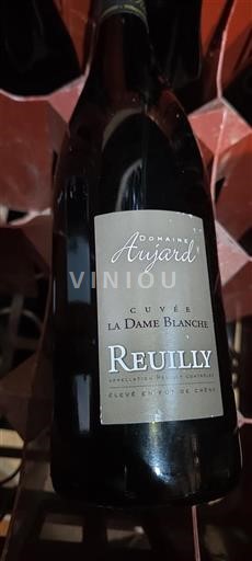 Vallée de la Loire Reuilly Domaine Aujaurd La Dame Blanche Non Millésimé