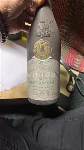 Burgundy Mâcon and Mâcon-Villages Domaine Sainte-Barbe 1989