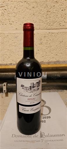 Linguadoca Fitou Château Cascatel Exception 2019
