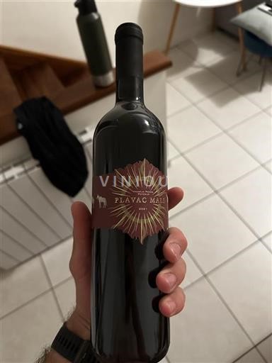 Dalmatie Dingac Vinarija Pinos Plavac Mali 2021