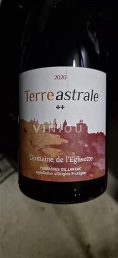 Languedoc Terrasses du Larzac Domaine L'Eglisette Terre astrale 2020