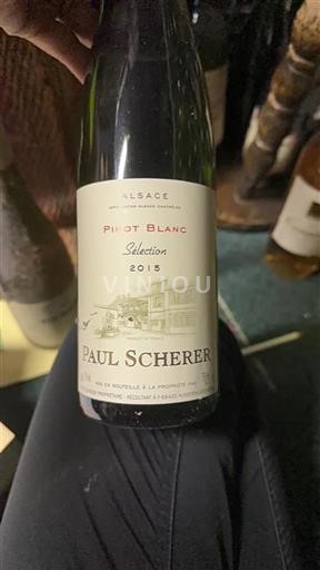 Alsazia Paul Scherer Sélection 2015