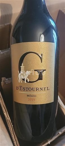 Burdeos Médoc Cos Estournel G d'Estournel 2019