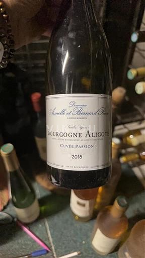 Burgundy Bourgogne Aligoté Domaine Armelle et Bernard Rion Passion 2018