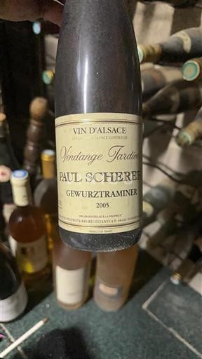 Alsace Grand Cru Paul Scherrer 2005