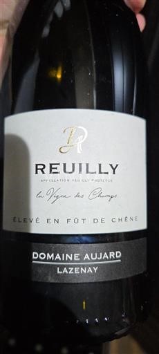 Valle della Loira Reuilly Domaine Aujard La Vigne des Champs 2023
