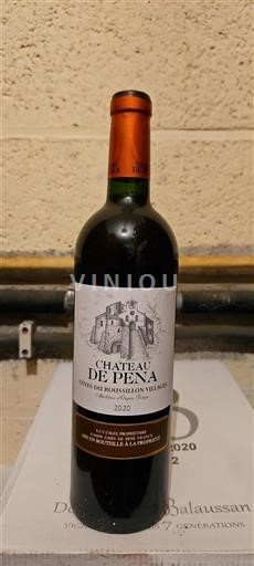 Roussillon Côtes del Roussillon Villages Château Peña 2020