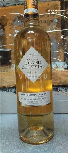 Bordeaux Sainte-Croix-Du-Mont Château Grand Dousprat 2017