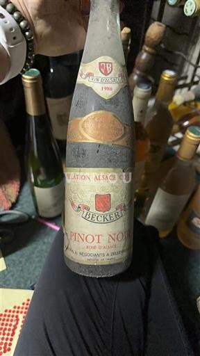 Alsace Becker 1980