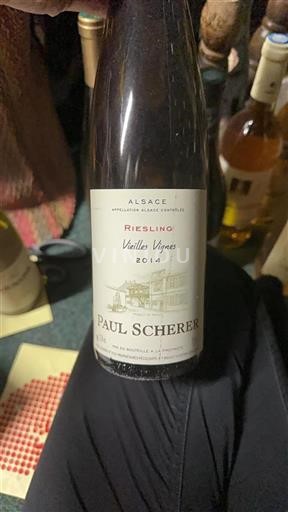 Alsazia Grand Cru Paul Scherer Vieilles Vignes 2014