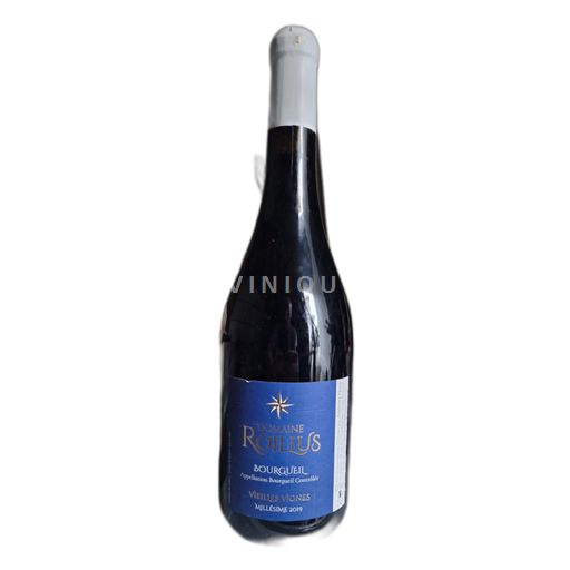 Loiredalen Bourgueil Domaine Roilluis Vieilles Vignes 2019
