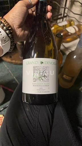 Languedoc Vignobles Jeanjean Grand Devois 2021