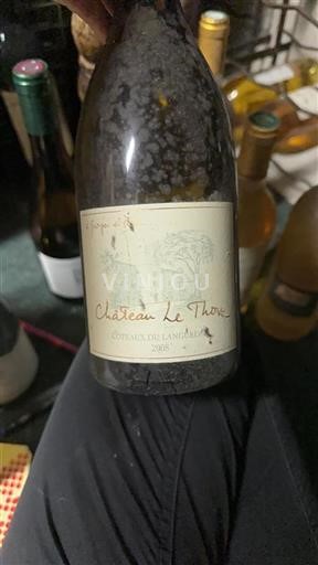 Linguadoca Coteaux del Languedoc Château Le Thou 2008