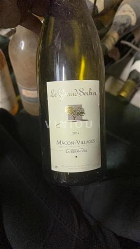 Borgogna Mâcon e Mâcon-Villages Le Grand Sorbier La Bérangère 2014