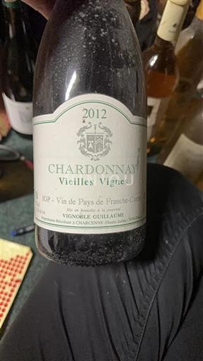 Jura Non specificato Vignoble Guillaume Vieilles Vignes 2012