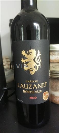 Bordeaux Château Lauzanet 2020