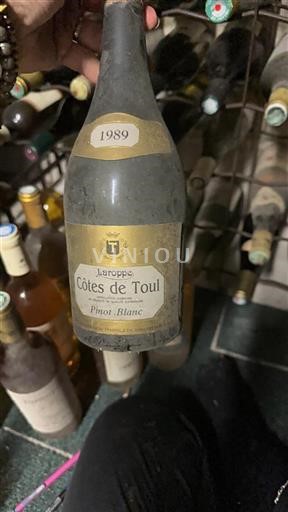 Lorraine Côtes de Toul Larope Pinot Blanc 1989